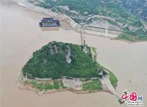 奉节白帝城：夔府的孤城落日 逝去的两岸猿啼